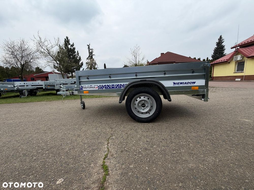 Niewiadów Przyczepa Niewiadów BO7202 WB 204x110x39 cm 1 oś 750kg nowa spawana rama HIT CENOWY - 8