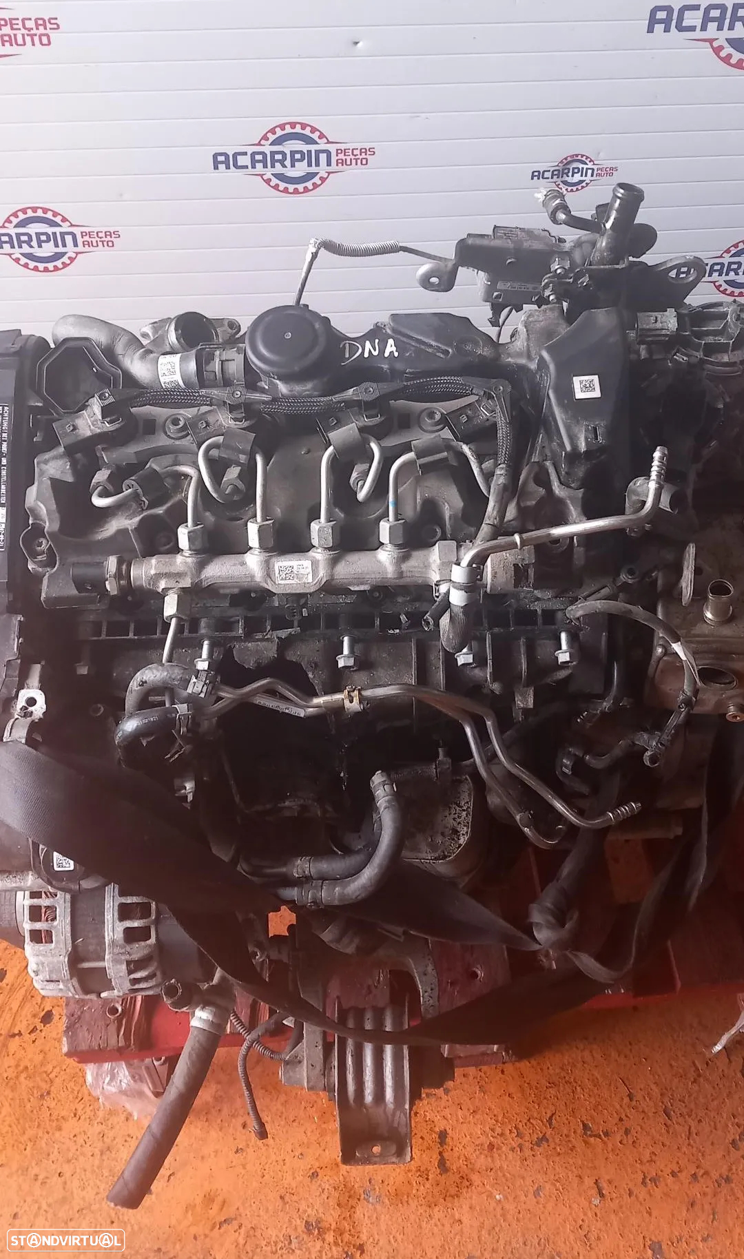 Motor VW Transporter 2.0TDI 2021 Ref: DNA/DNAV com 9 Mil Kms - 2