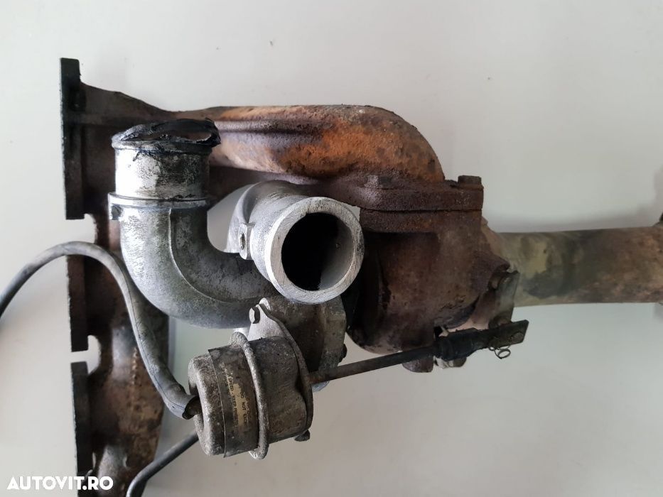 Turbo Turbina Mercedes Vito 2.2 108 Cdi W639 W638 Factura Garantie - 2