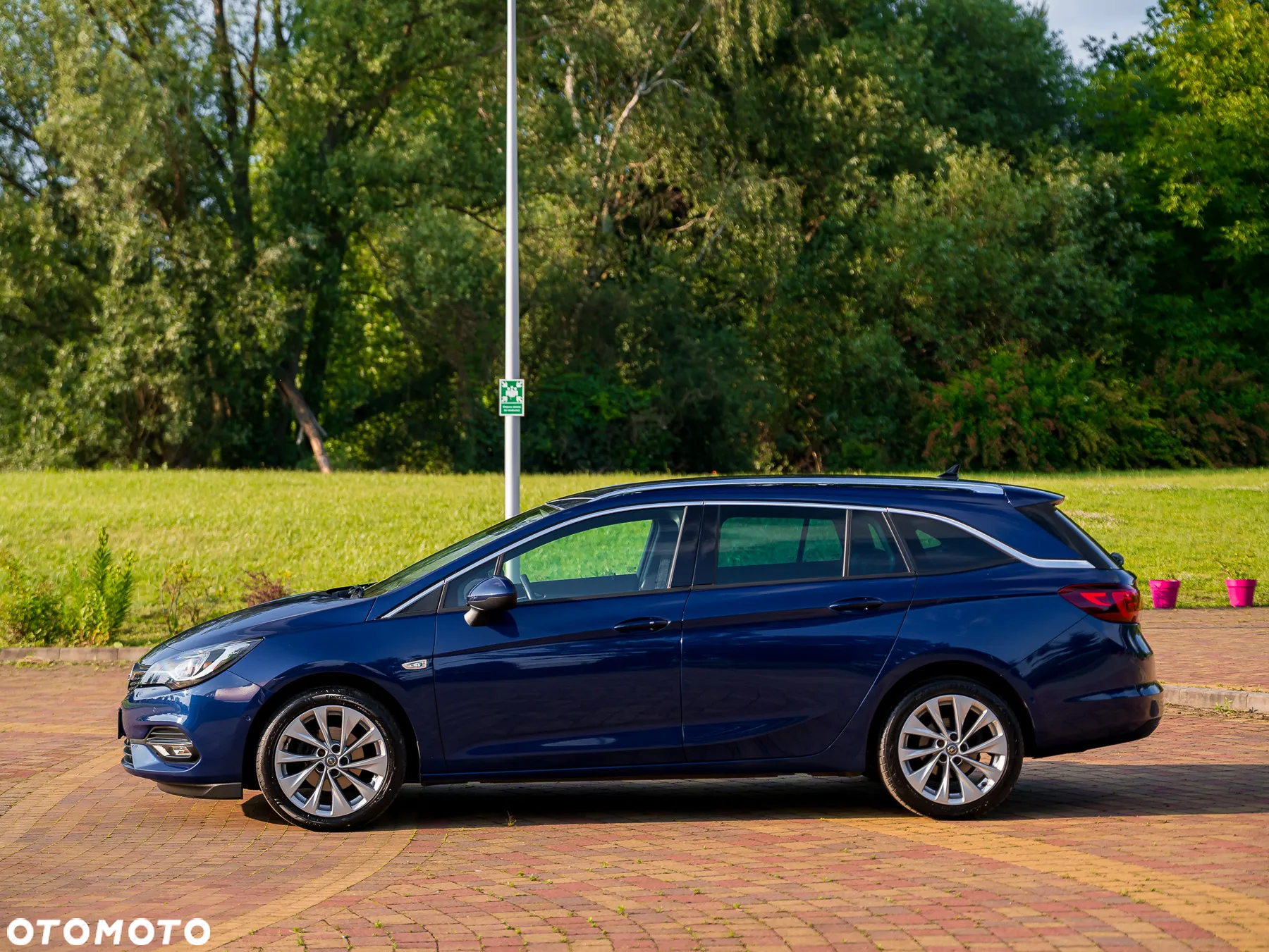 Opel Astra 1.5 D Start/Stop Sports Tourer Business Elegance - 10