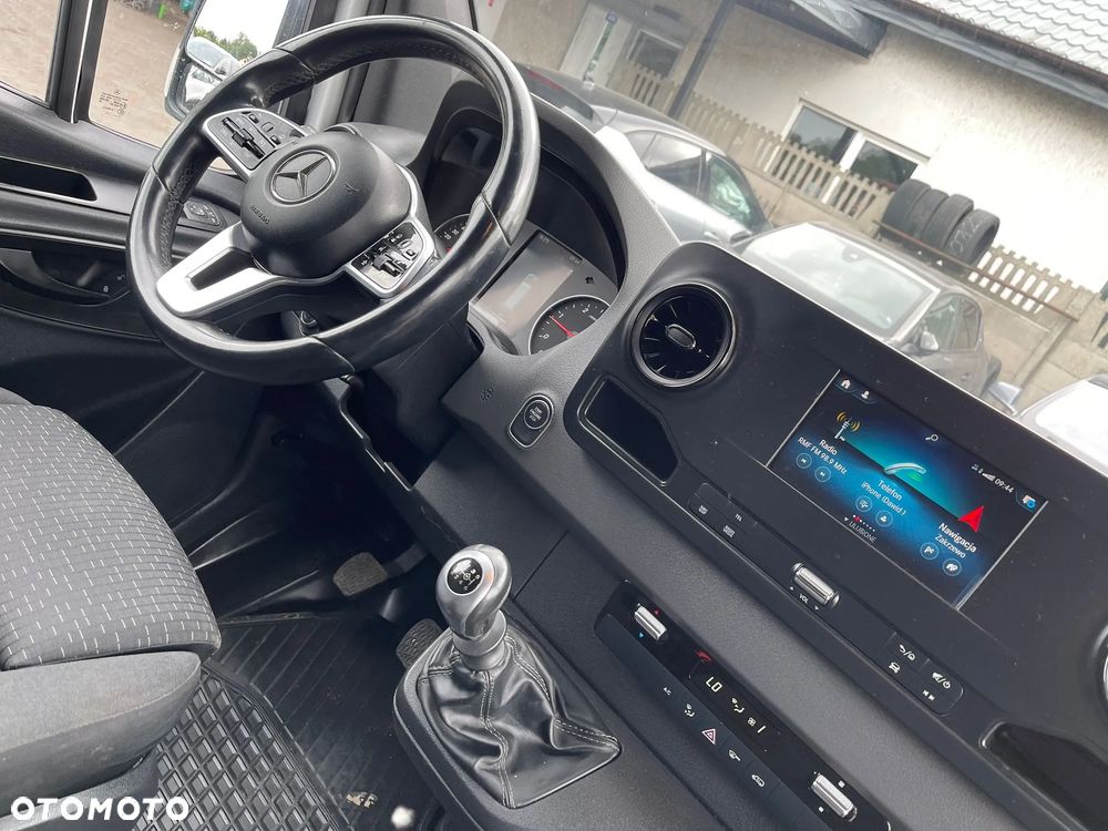 Mercedes-Benz Sprinter W907 319 CDI 2019 ROK 3.0 V6 190 KM MANUAL 6 BIEGÓW MAX MAXI DŁUGI L4H2 - 12