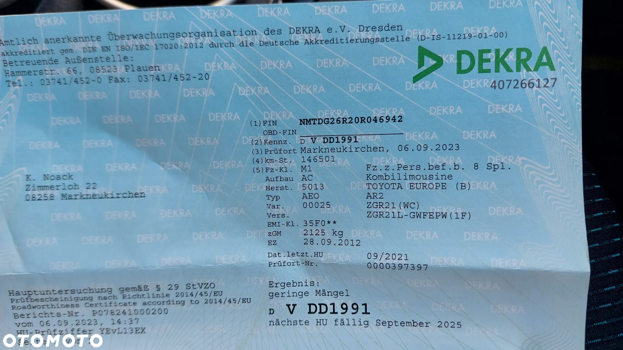 Toyota Verso 1.8 Sol plus NAVI - 27