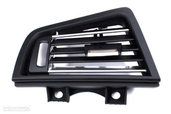 Consola Grelha de ar-condicionado BMW F10 F11 F18 2009/2017 - 7