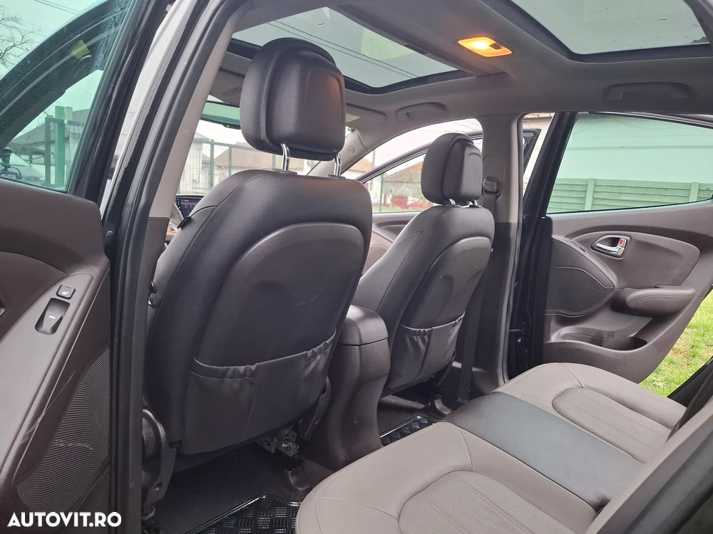 Hyundai ix35 2.0 CRDI 4WD Automatik Style - 6