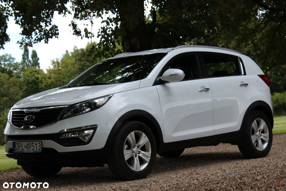 Kia Sportage 1.7 CRDI 2WD Vision