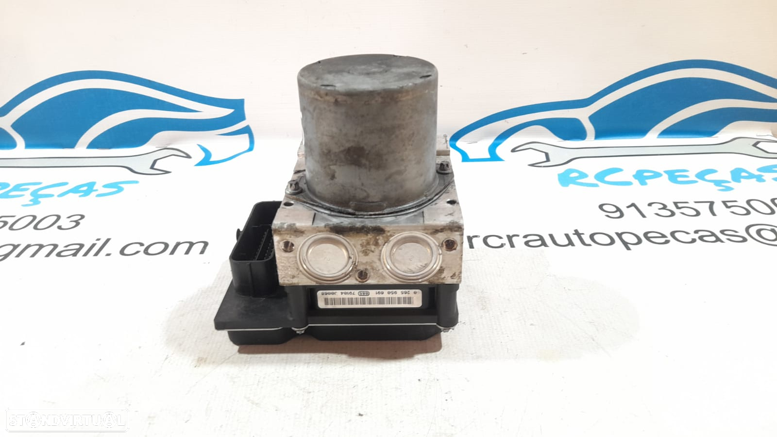 ABS MODULO BLOCO HIDRAULICO BOSCH 0265235321 8K0614517AS 8K0614517 0265950691 8K0907379N 7308J0068 5646L2281007085 AUDI A5 8T3 3.0 TDI QUATTRO 240CV CAP CAPA - 8