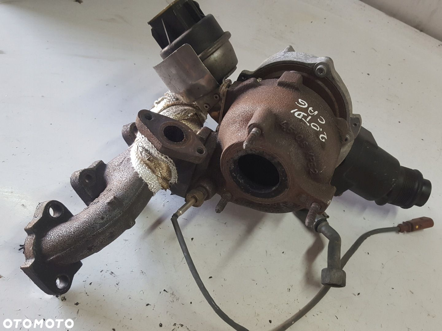 SEAT EXEO AUDI A4 B7 2.0 TDI CAG TURBOSPRĘŻARKA TURBO TURBINA - 5