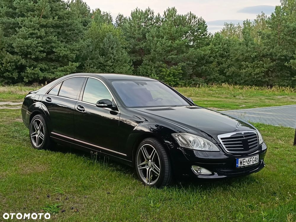 Mercedes-Benz Klasa S 320 CDI - 7
