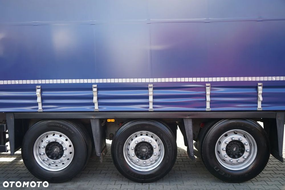 Schmitz Cargobull FIRANKA VARIOS / PODNOSZONY DACH / OPONY 385/55 R22,5 / 2016 ROK - 25