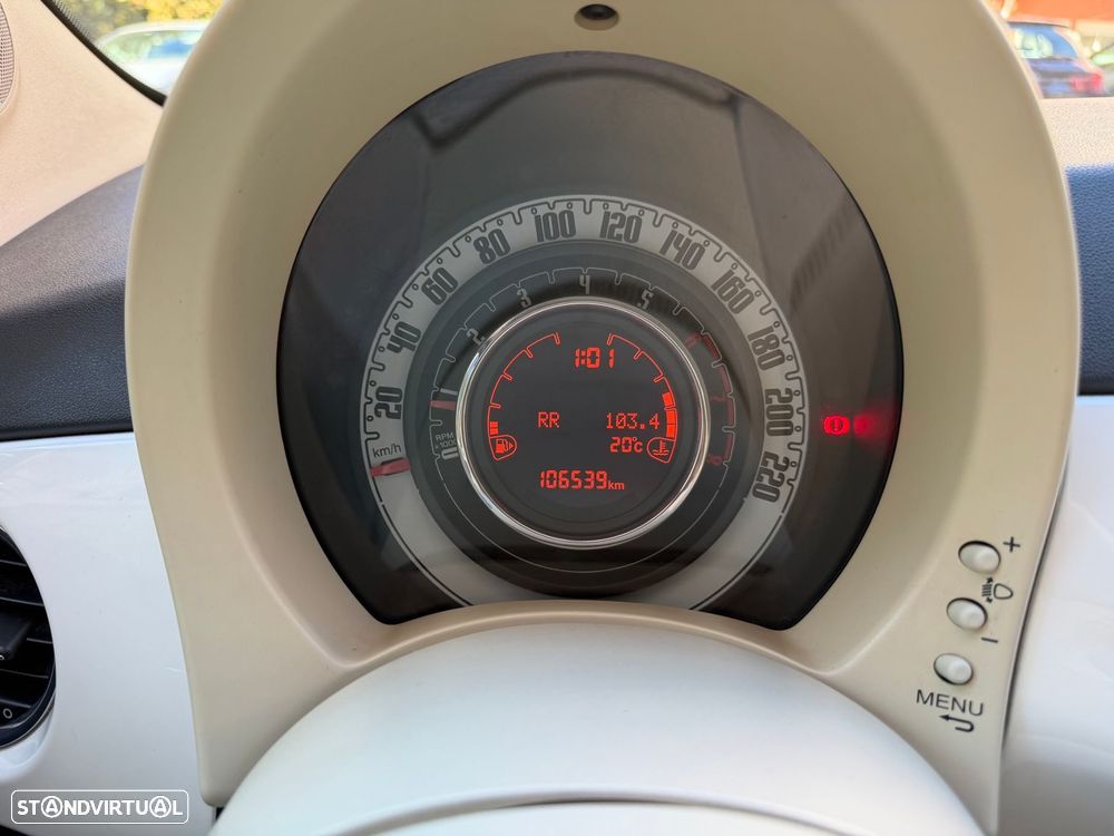 Fiat 500 1.2 8V Lounge - 18