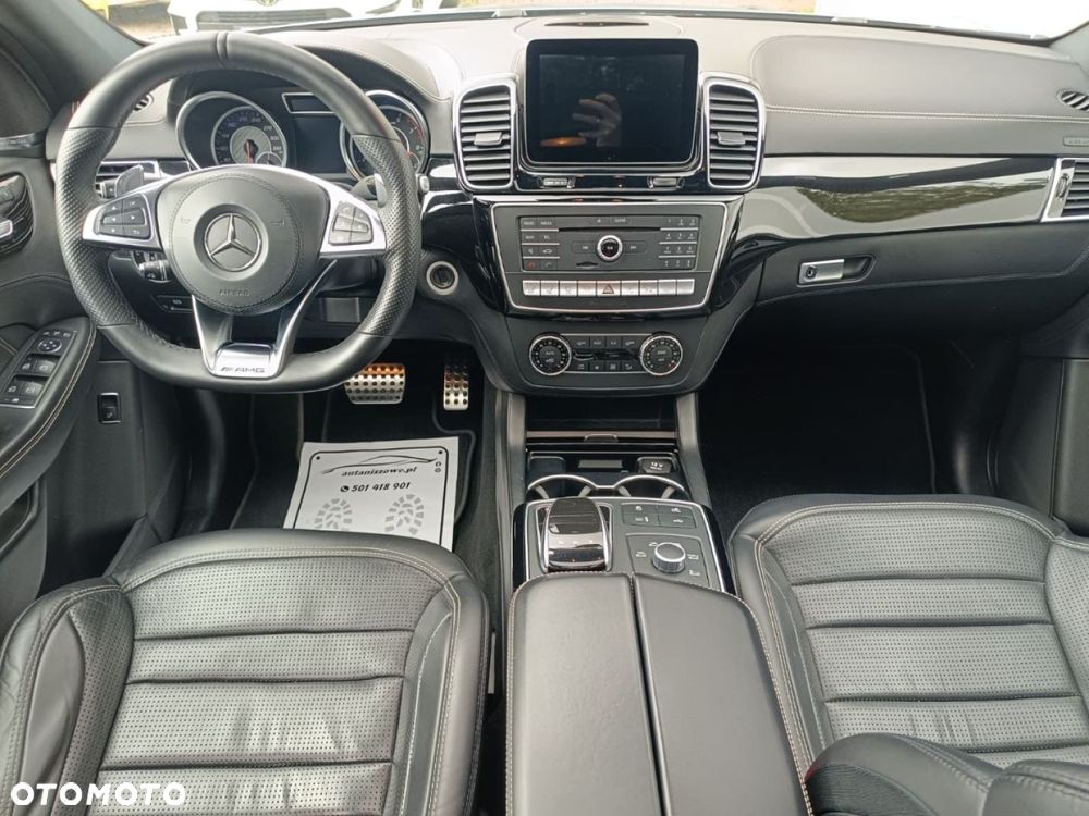 Mercedes-Benz GLE AMG 63 4Matic AMG Speedshift 7G-TRONIC - 8