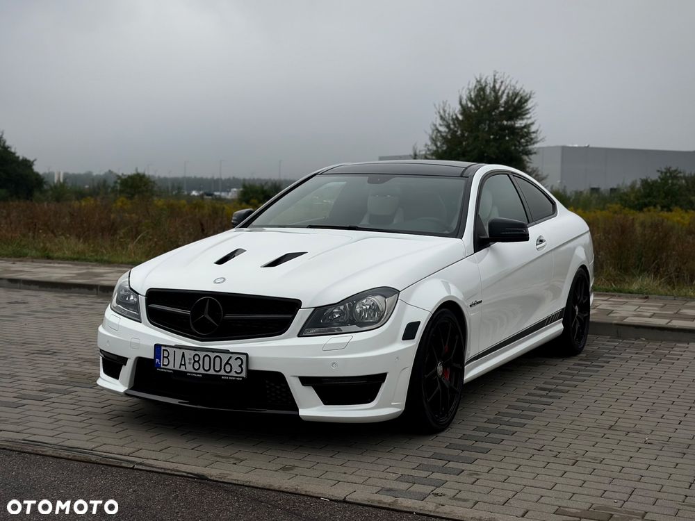 Mercedes-Benz Klasa C 63 AMG - 1
