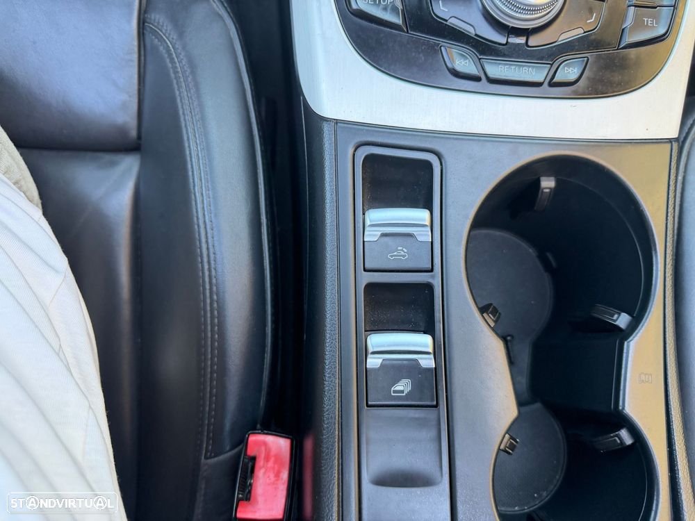 Audi A5 Cabrio 2.0 TDi Multitronic S-line - 39
