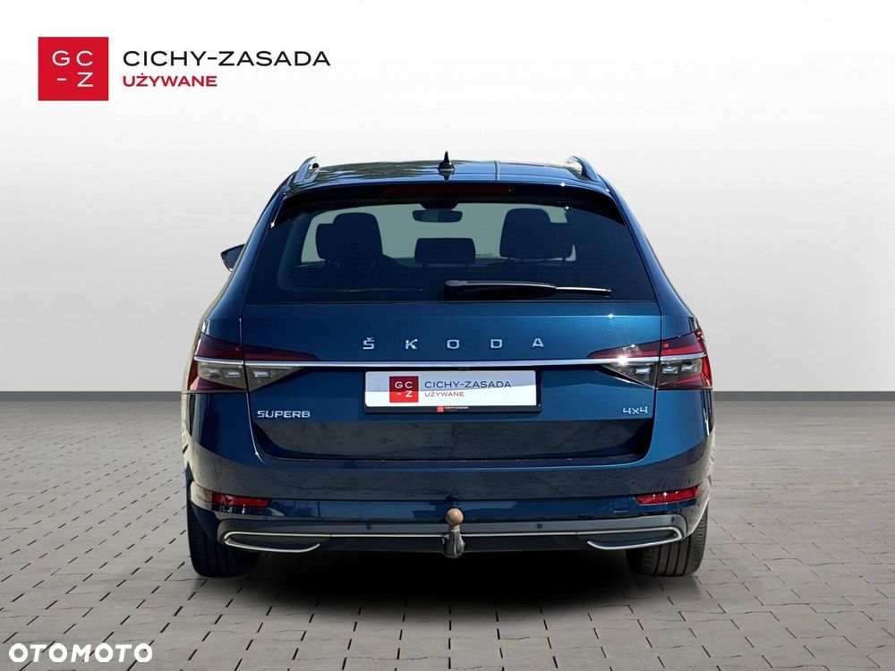 Skoda Superb 2.0 TDI SCR 4x4 L&K DSG - 5