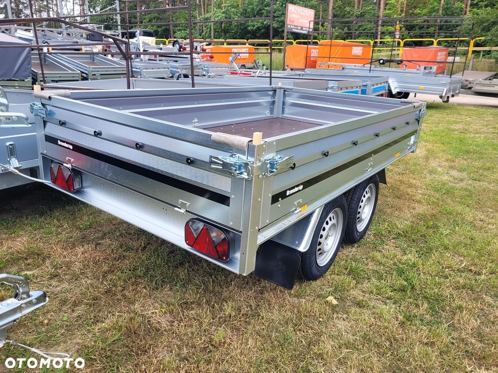 Brenderup PRZYCZEPA LEKKA 3251 SUB DWUOSIOWA LEKKA 250 x 142 cm PROMOCJA! - 1