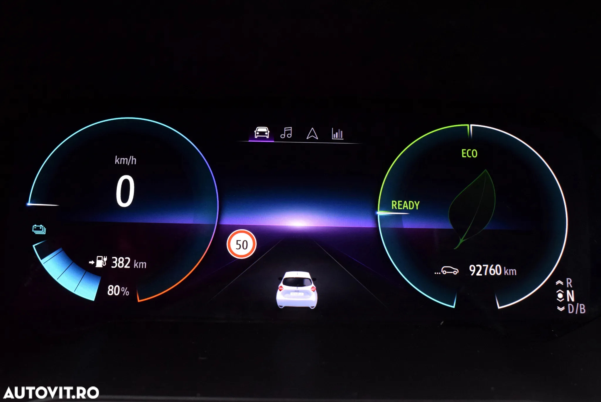 Renault ZOE (mit Batterie) Z.E. 50 INTENS - 9