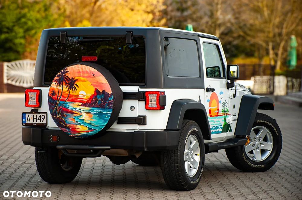 Jeep Wrangler 3.6 Automatik Rubicon - 12