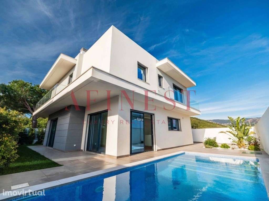 MORADIA T4 | MURCHES, CASCAIS - ENTRE A SERRA E O MAR - Grande imagem: 2/60