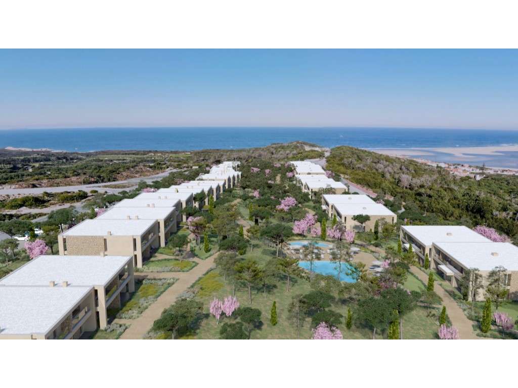 Apartamento em Resort de Golf junto à praia e à Lagoa de Óbidos - Grande imagem: 3/56