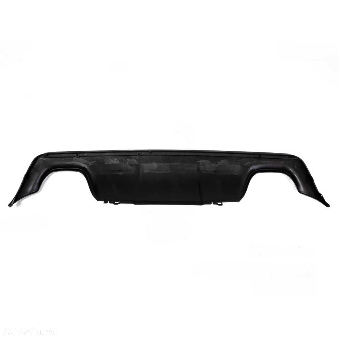 Difuzor Prelungire Bara Spate M Performance Evacuare Dubla BMW E60 E61 - 3
