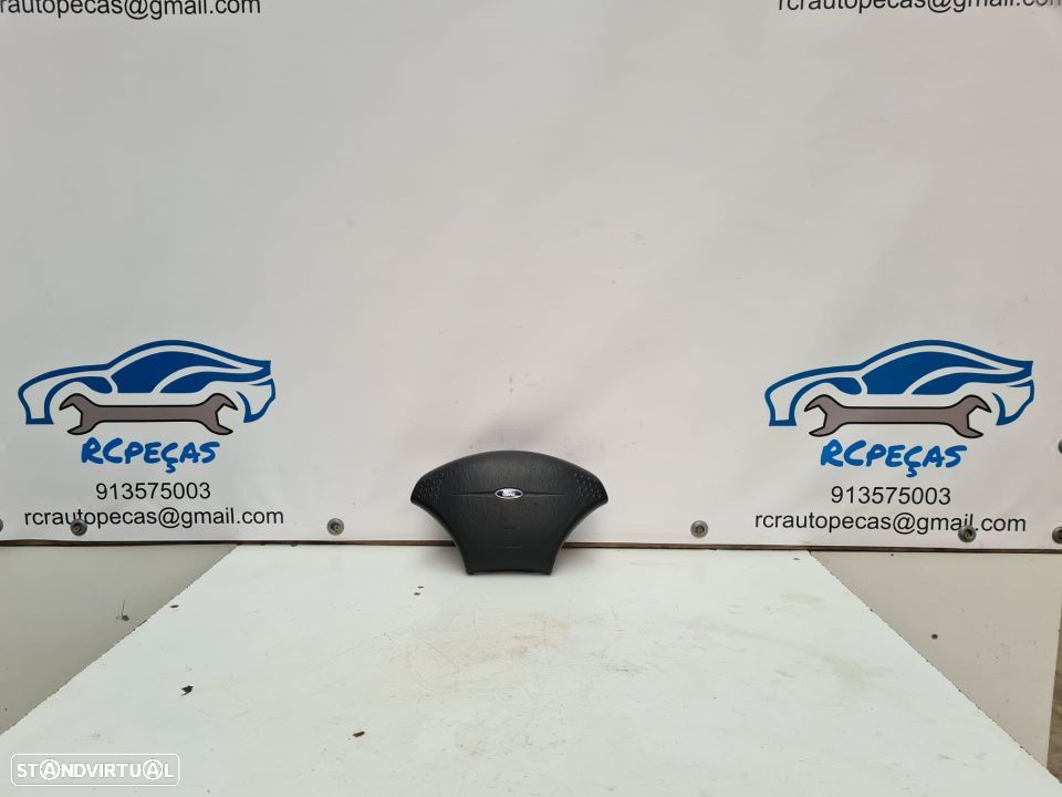 AIRBAG VOLANTE GUIADOR FORD FOCUS I 1 MK1 DAW DBW 2M51A042885 2M51A042885DE 2M51A042885DEYYFY ASG1080102283102013 - 3