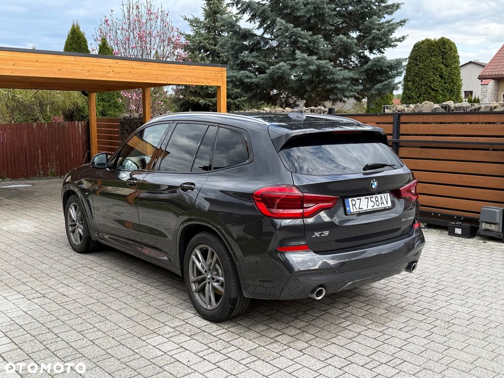 BMW X3 xDrive20d mHEV M Sport sport - 12