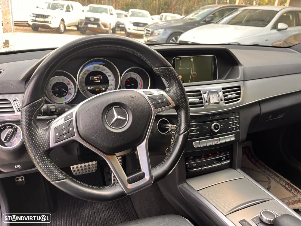 Mercedes-Benz E 250 BlueTEC Avantgarde Auto. - 15