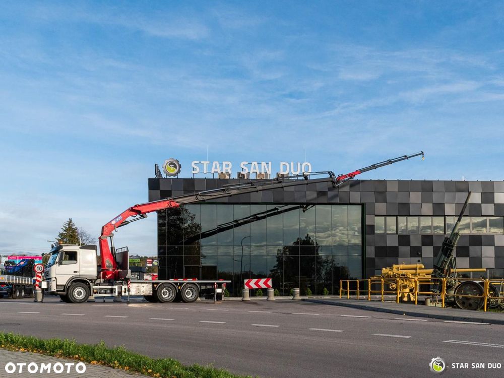 Volvo FM 420 6x2 HMF 3820-K6 Fly Jib Hds Żuraw - 7