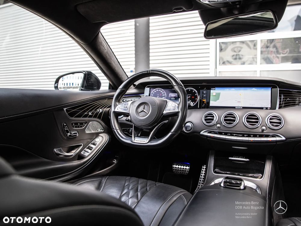 Mercedes-Benz Klasa S 500 4-Matic 9G-TRONIC - 26