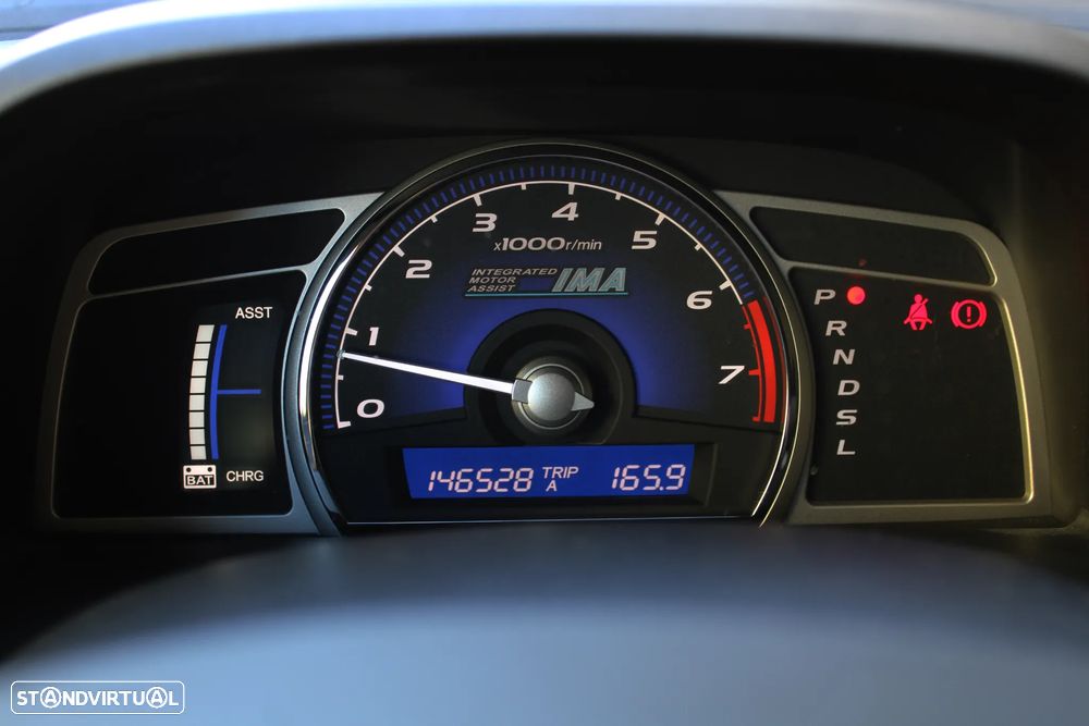 Honda Civic 1.3 DSI i-VTEC Hybrid - 35