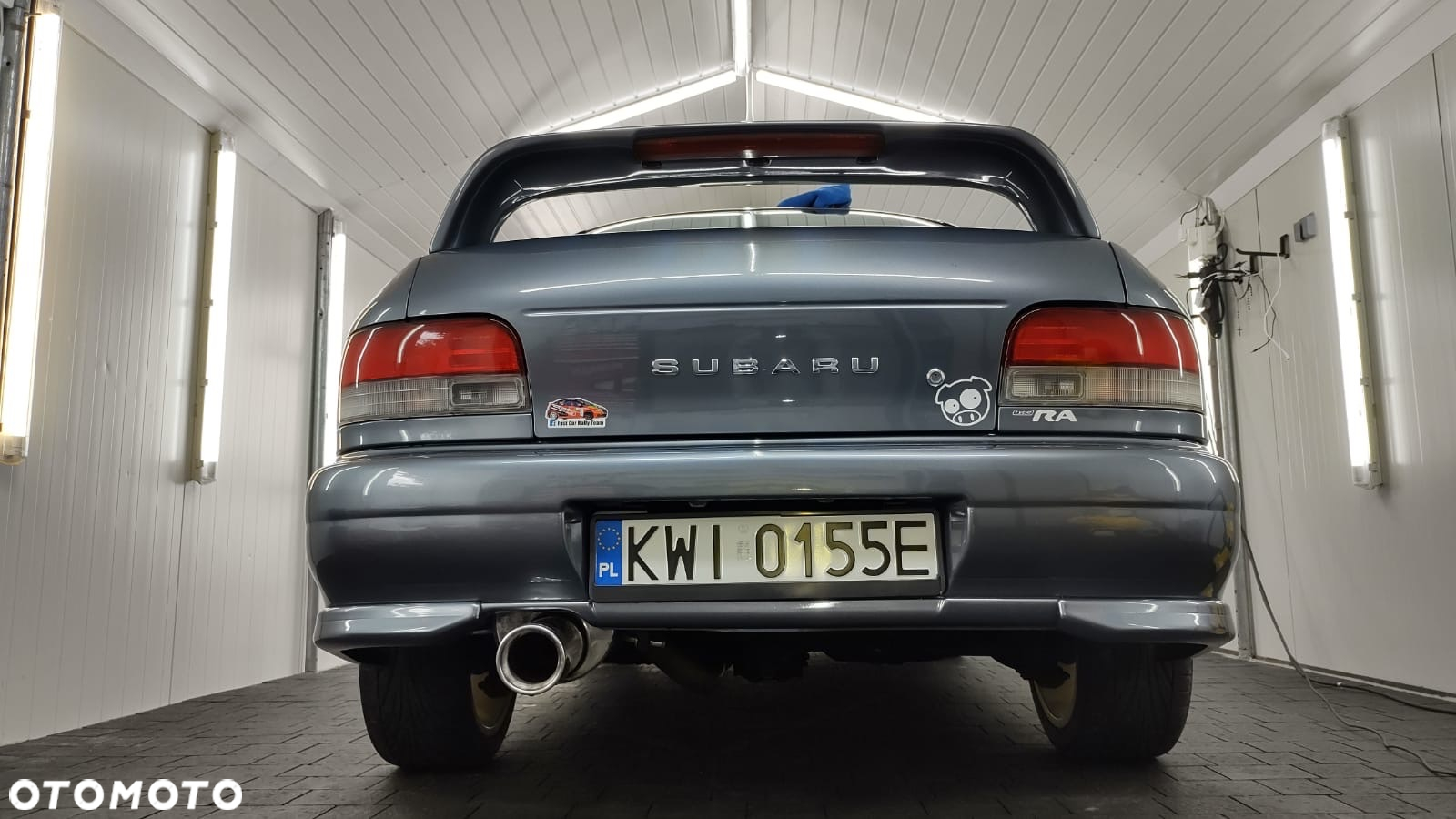 Subaru Impreza 2.0GT 16v Turbo 4x4 - 8