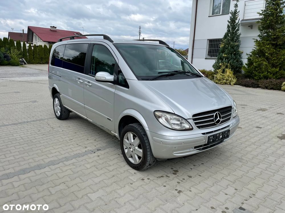 Mercedes-Benz Viano 2.2 CDI kompakt Automatik 4Matic Ambiente DPF - 2
