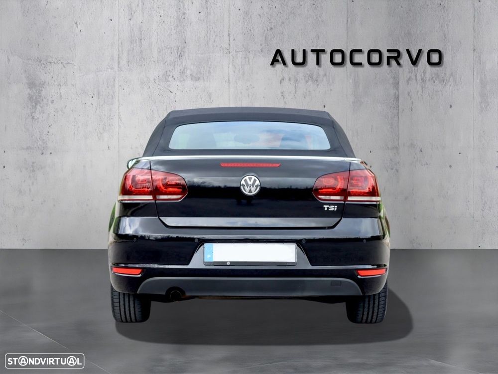 VW Golf Cabriolet 1.2 TSI - 8