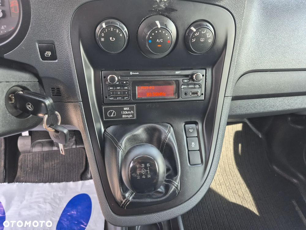 Mercedes-Benz CITAN LONG LONG 109D 1.5 KLIMA ŚLICZNY - 39