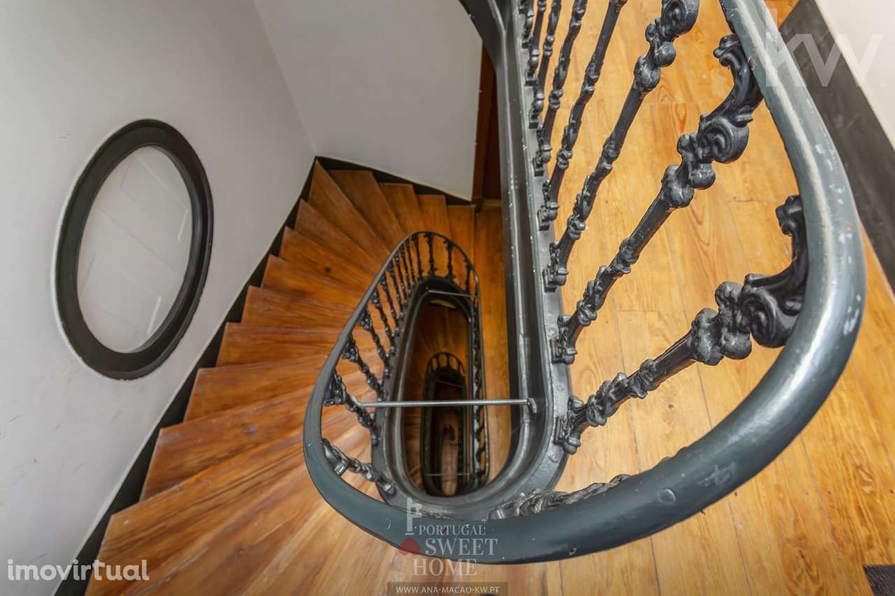 Apartamento T2 renovado com vista rio, em frente ao Panteão Nacional - Grande imagem: 5/60