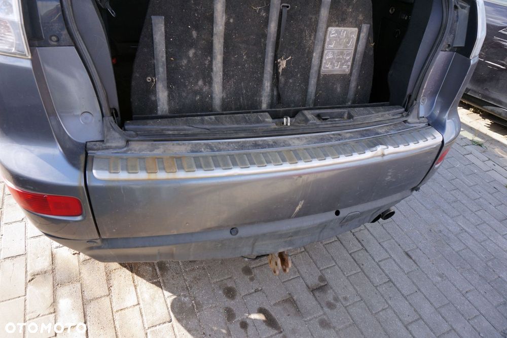 KLAPA BAGAŻNIKA TYLNA OUTLANDER II SUV A39  SZARY MITSUBISHI 2006-2012 - 4