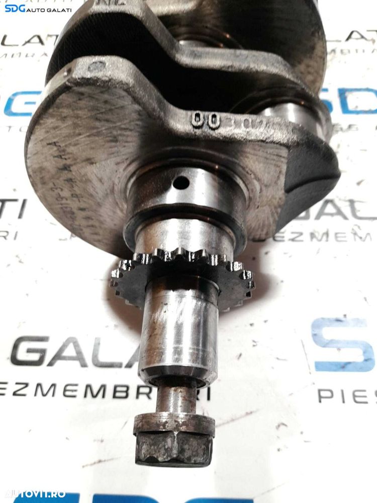 Vibrochen Arbore Cotit Opel Astra H 1.3 CDTI Z13DTH 2004 - 2011 Cod 00307 [N0404] - 9