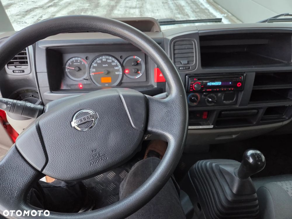 Nissan Cabstar 35.12 - 26 m PALFINGER P260B Podnośnik koszowy zwyżka Wumag Ruthmann Multitel - 6