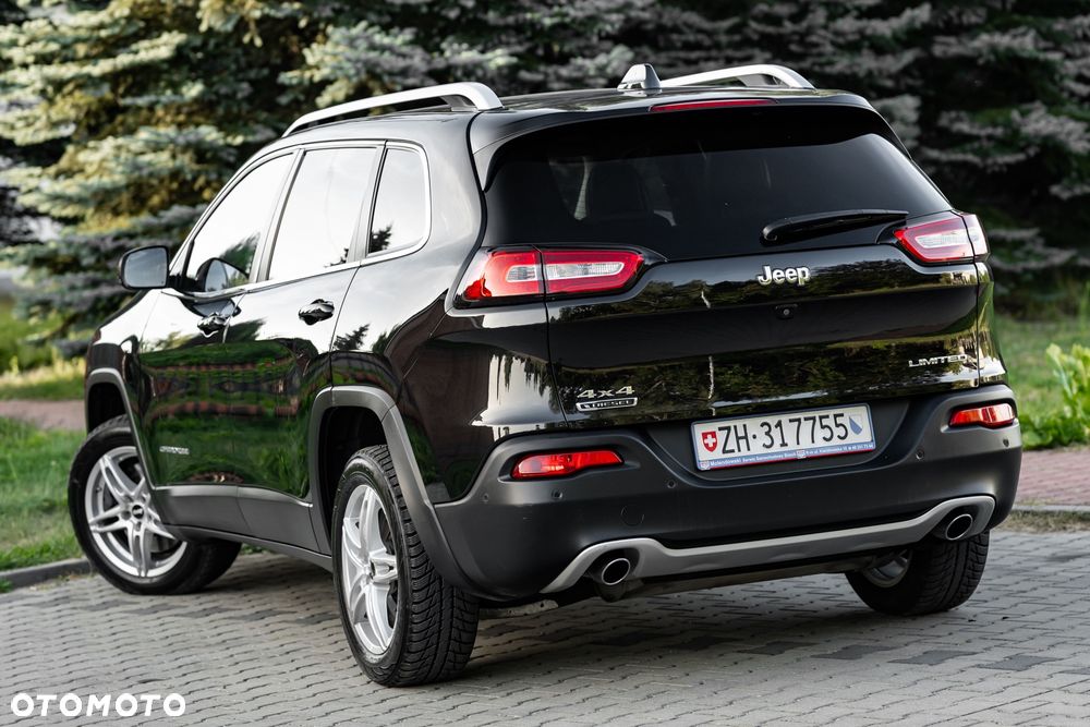 Jeep Cherokee 2.0 MJD Active Drive I Limited - 8