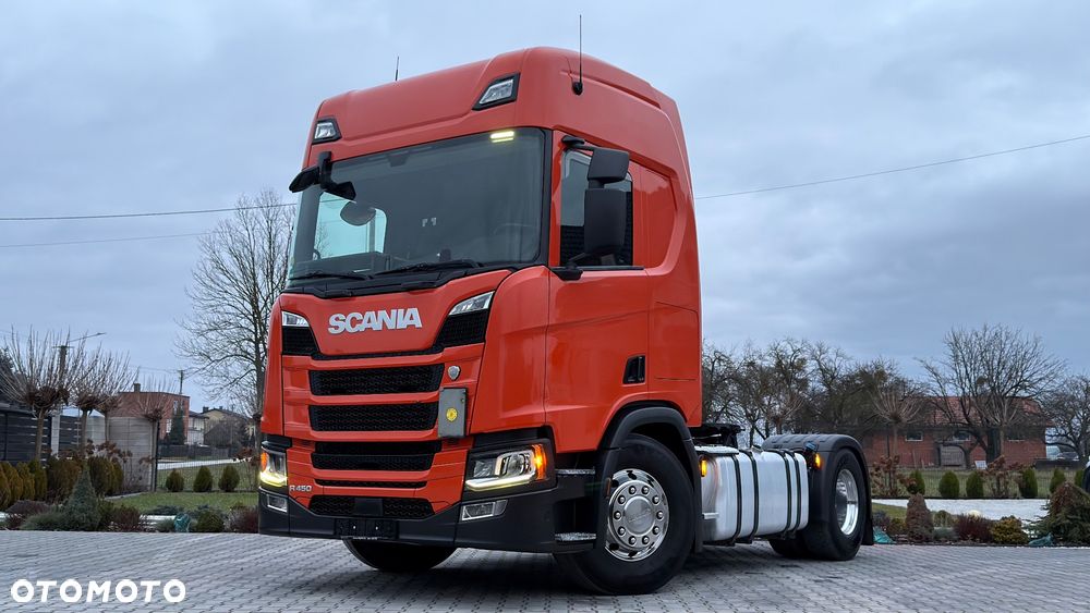 Scania R450 l IMPORT NIEMCY l FULL LED l PARK-COOL l ACC l B