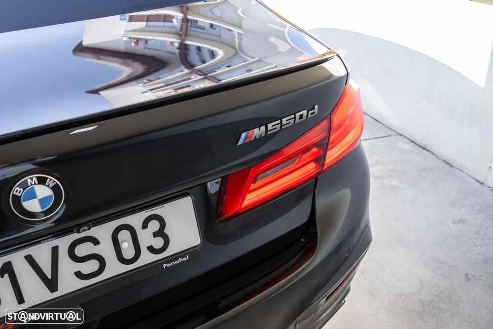 BMW M550d xDrive Auto - 15