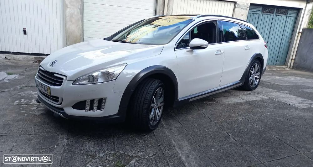 Peugeot 508 RXH 2.0 HDi Hybrid4 Limited Edition 2-Tronic - 31