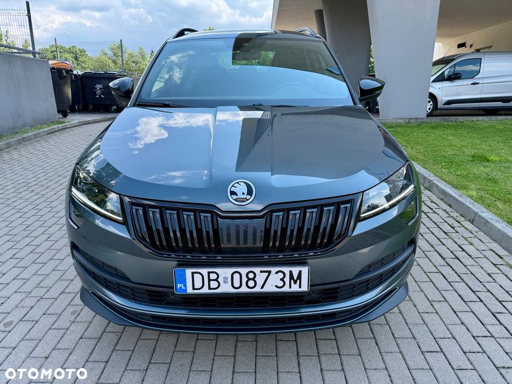 Skoda Karoq 1.5 TSI ACT 4x2 Sportline DSG - 2