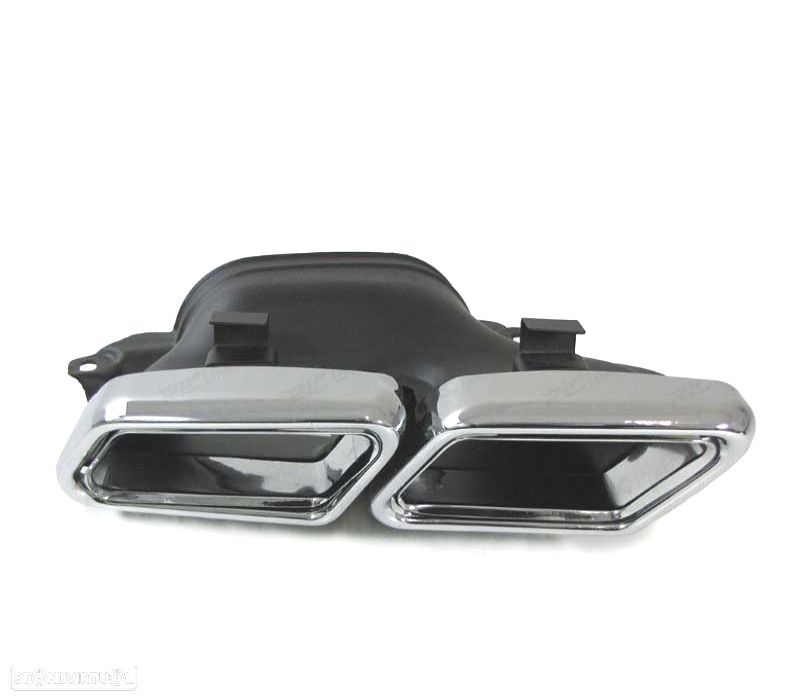 PONTEIRA ESCAPE MERCEDES CLASE S W222 13- LOOK AMG - 3