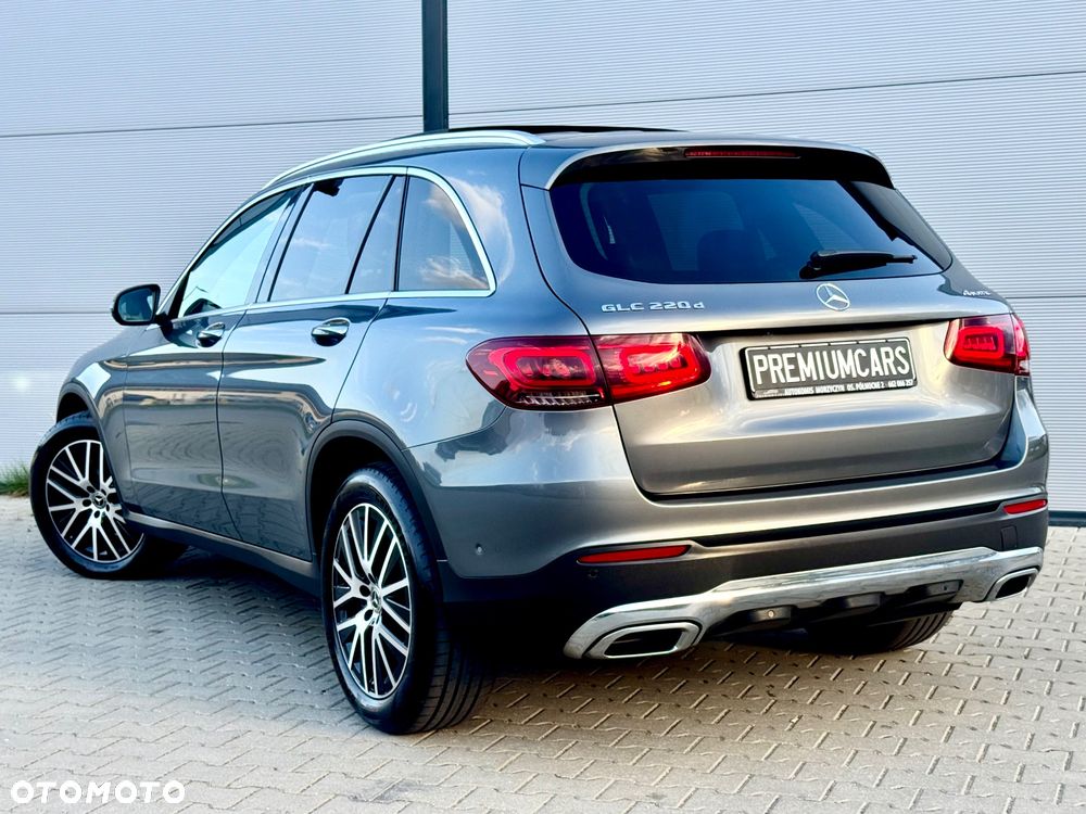 Mercedes-Benz GLC 220 d 4Matic 9G-TRONIC AMG Line Plus - 4