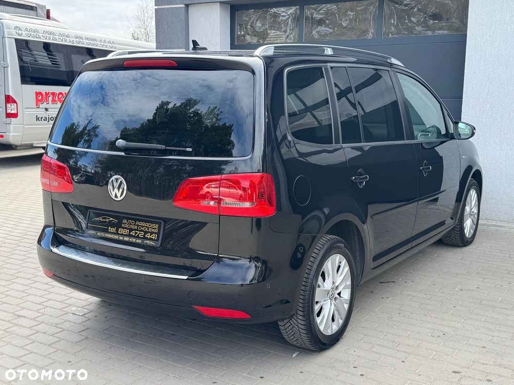 Volkswagen Touran 2.0 TDI DPF DSG Life - 10