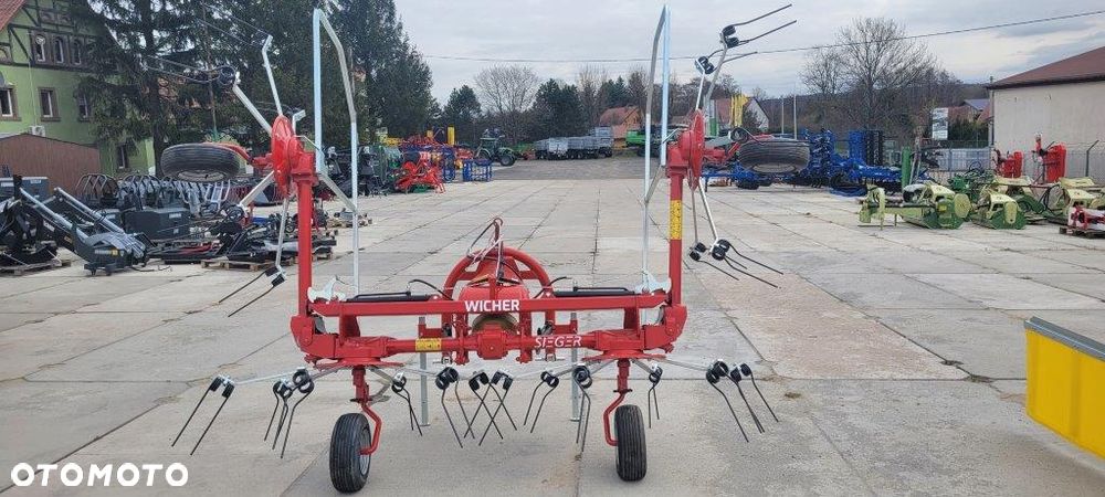 Inny Przetrząsarka GIM560 SN HY - 7
