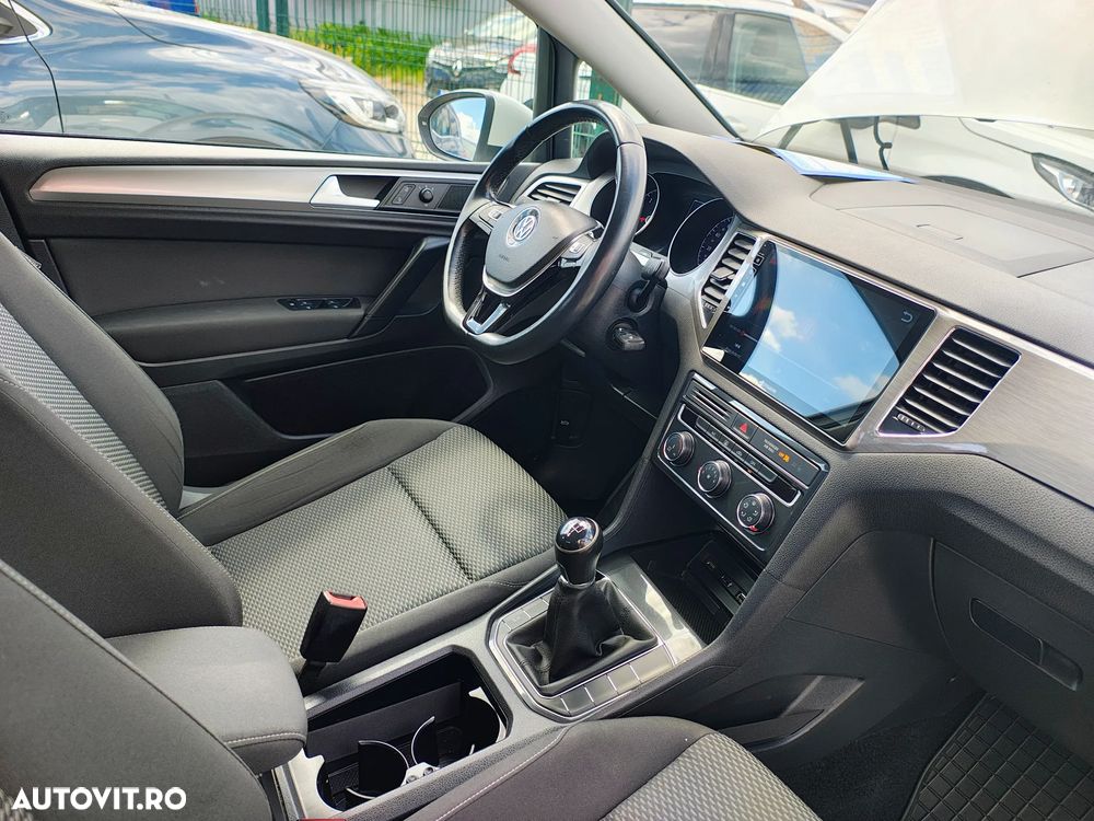 Volkswagen Golf Sportsvan 1.6 TDI (BlueMotion Technology) Trendline - 11