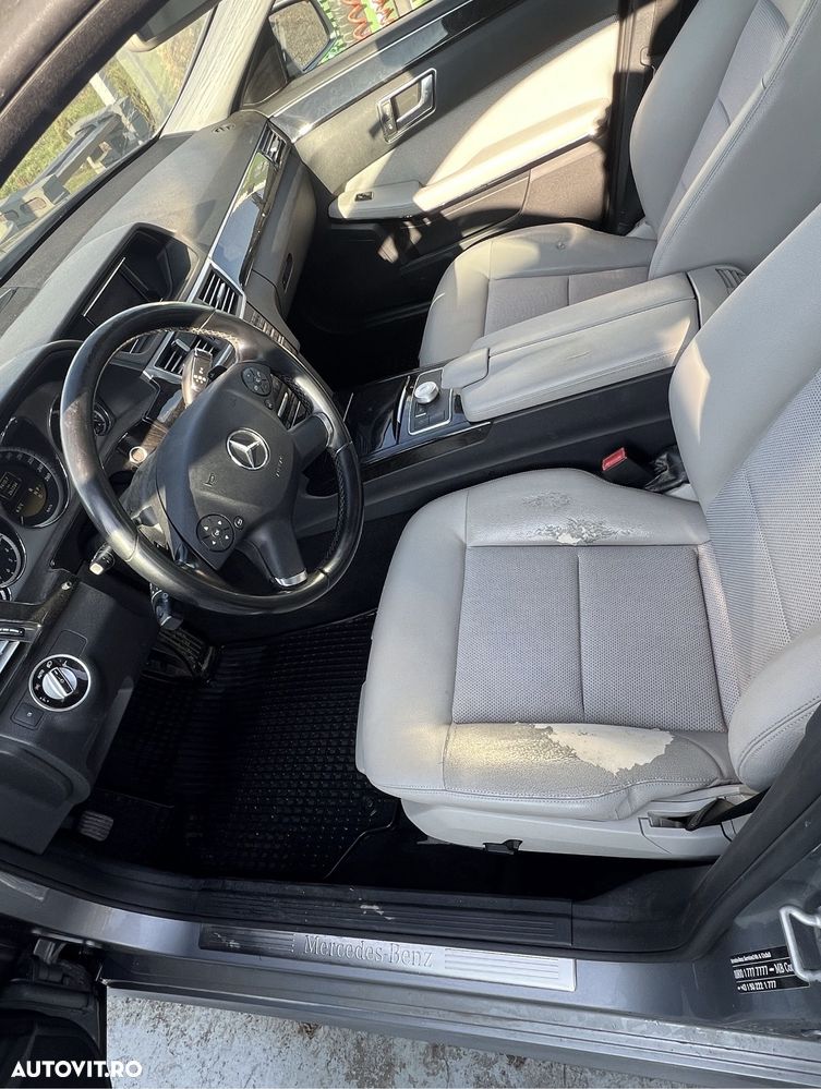 Mercedes-Benz E 200 CDI DPF BlueEFFICIENCY 7G-TRONIC Avantgarde - 5