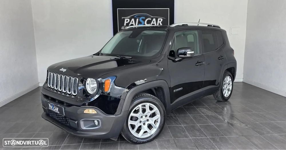 Jeep Renegade 1.6 MJD Limited - 1